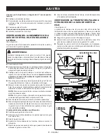 Предварительный просмотр 127 страницы Ryobi RTS08T Operator'S Manual