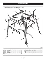 Preview for 14 page of Ryobi RTS10 Operator'S Manual