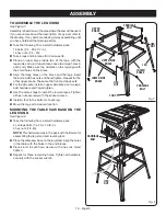 Preview for 16 page of Ryobi RTS10 Operator'S Manual