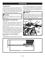 Preview for 24 page of Ryobi RTS10 Operator'S Manual