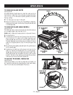 Preview for 26 page of Ryobi RTS10 Operator'S Manual