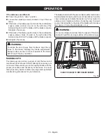 Preview for 29 page of Ryobi RTS10 Operator'S Manual