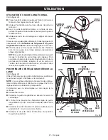 Preview for 64 page of Ryobi RTS10 Operator'S Manual