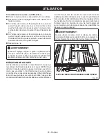 Preview for 66 page of Ryobi RTS10 Operator'S Manual