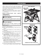 Preview for 67 page of Ryobi RTS10 Operator'S Manual