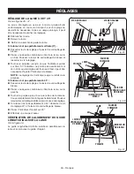 Preview for 73 page of Ryobi RTS10 Operator'S Manual