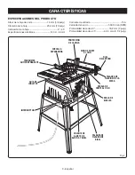 Preview for 83 page of Ryobi RTS10 Operator'S Manual