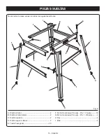 Preview for 88 page of Ryobi RTS10 Operator'S Manual