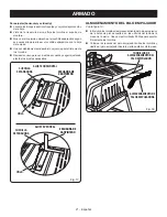 Preview for 95 page of Ryobi RTS10 Operator'S Manual