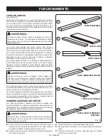 Preview for 99 page of Ryobi RTS10 Operator'S Manual