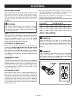 Preview for 8 page of Ryobi RTS12T Operator'S Manual