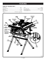 Preview for 10 page of Ryobi RTS12T Operator'S Manual