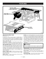 Preview for 11 page of Ryobi RTS12T Operator'S Manual