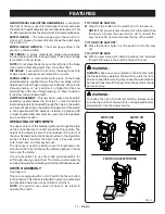 Preview for 12 page of Ryobi RTS12T Operator'S Manual