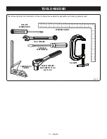 Preview for 13 page of Ryobi RTS12T Operator'S Manual