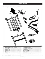 Preview for 14 page of Ryobi RTS12T Operator'S Manual