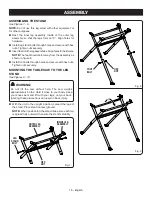 Preview for 16 page of Ryobi RTS12T Operator'S Manual