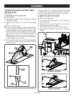 Preview for 22 page of Ryobi RTS12T Operator'S Manual