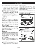 Preview for 25 page of Ryobi RTS12T Operator'S Manual