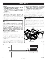 Preview for 27 page of Ryobi RTS12T Operator'S Manual