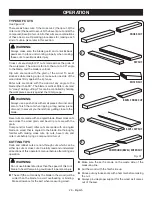 Preview for 28 page of Ryobi RTS12T Operator'S Manual