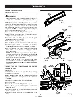 Preview for 30 page of Ryobi RTS12T Operator'S Manual