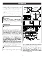 Preview for 32 page of Ryobi RTS12T Operator'S Manual