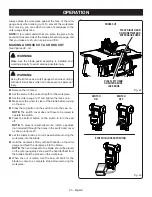 Preview for 33 page of Ryobi RTS12T Operator'S Manual