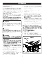 Preview for 41 page of Ryobi RTS12T Operator'S Manual