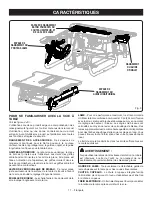 Preview for 56 page of Ryobi RTS12T Operator'S Manual