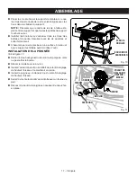 Preview for 62 page of Ryobi RTS12T Operator'S Manual