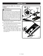 Preview for 63 page of Ryobi RTS12T Operator'S Manual