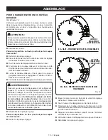 Preview for 64 page of Ryobi RTS12T Operator'S Manual