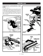 Preview for 68 page of Ryobi RTS12T Operator'S Manual