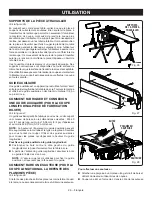 Preview for 71 page of Ryobi RTS12T Operator'S Manual