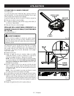 Preview for 76 page of Ryobi RTS12T Operator'S Manual