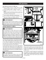 Preview for 77 page of Ryobi RTS12T Operator'S Manual