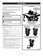 Preview for 78 page of Ryobi RTS12T Operator'S Manual