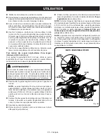 Preview for 80 page of Ryobi RTS12T Operator'S Manual