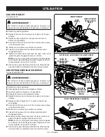 Preview for 81 page of Ryobi RTS12T Operator'S Manual