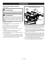 Предварительный просмотр 82 страницы Ryobi RTS12T Operator'S Manual