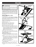 Предварительный просмотр 87 страницы Ryobi RTS12T Operator'S Manual