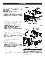 Предварительный просмотр 88 страницы Ryobi RTS12T Operator'S Manual