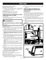 Предварительный просмотр 89 страницы Ryobi RTS12T Operator'S Manual