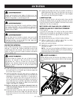 Предварительный просмотр 90 страницы Ryobi RTS12T Operator'S Manual