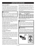 Предварительный просмотр 98 страницы Ryobi RTS12T Operator'S Manual