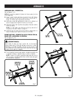 Preview for 106 page of Ryobi RTS12T Operator'S Manual