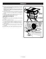 Preview for 107 page of Ryobi RTS12T Operator'S Manual