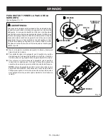 Preview for 108 page of Ryobi RTS12T Operator'S Manual