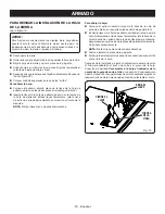 Preview for 110 page of Ryobi RTS12T Operator'S Manual